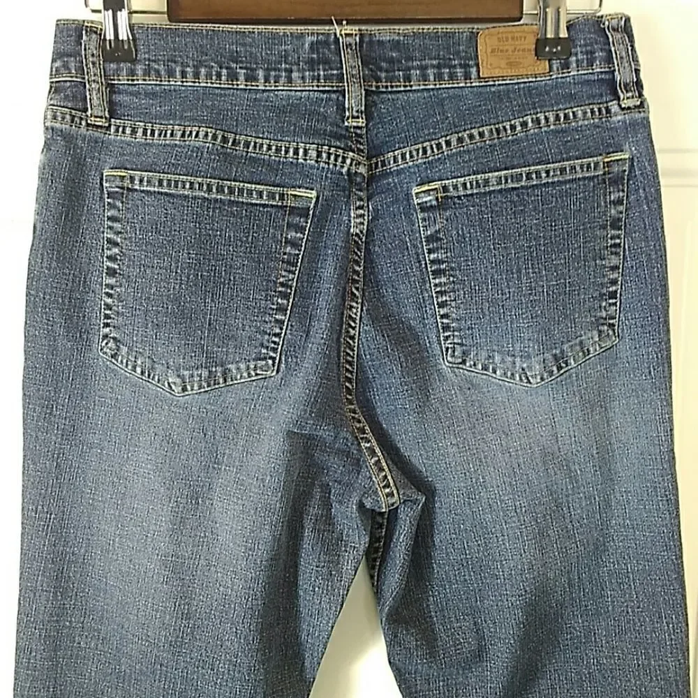 Old Navy five pocket bootcut jeans